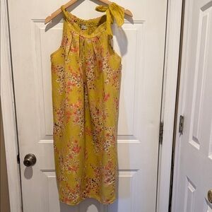 Bellambra Linen Floral Dress
